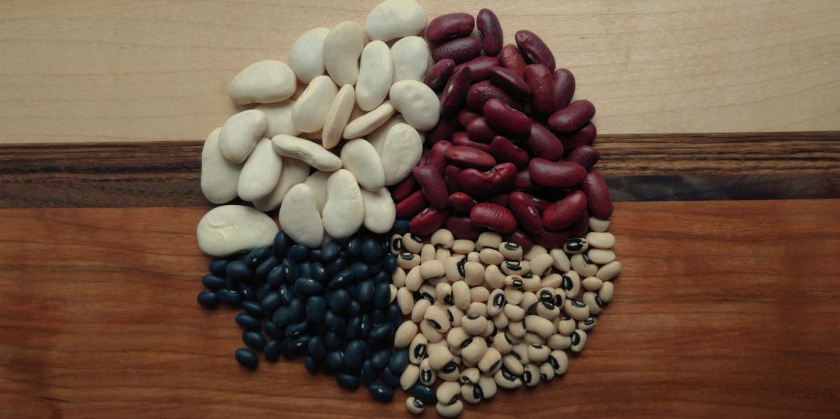 dried beans are perfect for pressure cooking