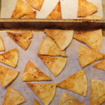 baked tortilla chips