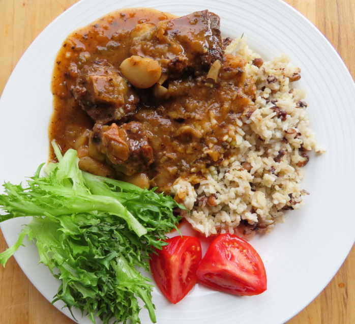 Oxtail Stew