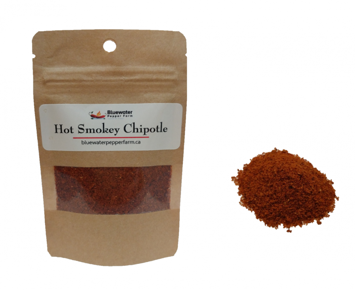 Hot Smokey Chipotle from the Bluewater Pepper Farm