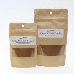 Chili powder packets - large and small