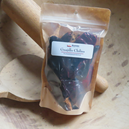 Guajillo chilies package