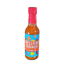 Hellfire Habanero bottle