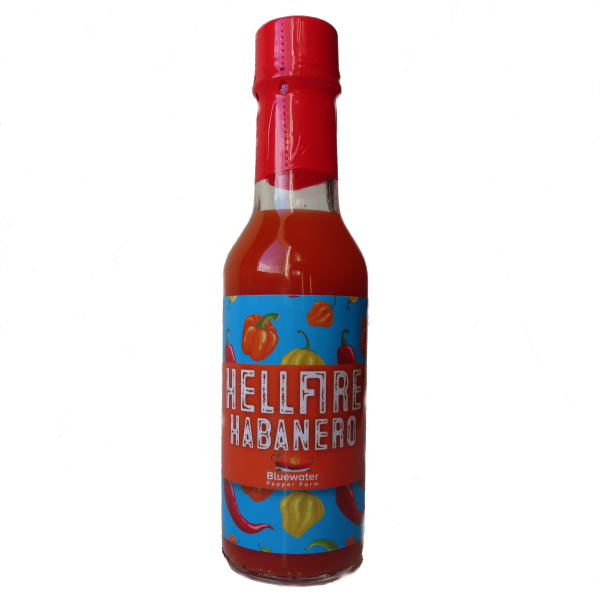 Hellfire hot sauce photo