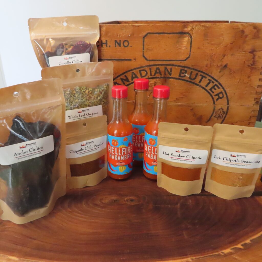 Bluewater Pepper Farm Products