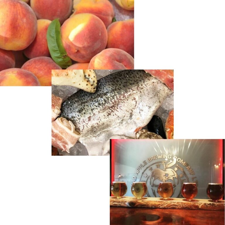 Shopping local in Huron County Bluewater Pepper Farm