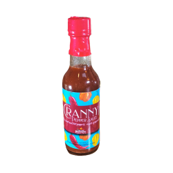 Cranny Pepper Sauce bottle