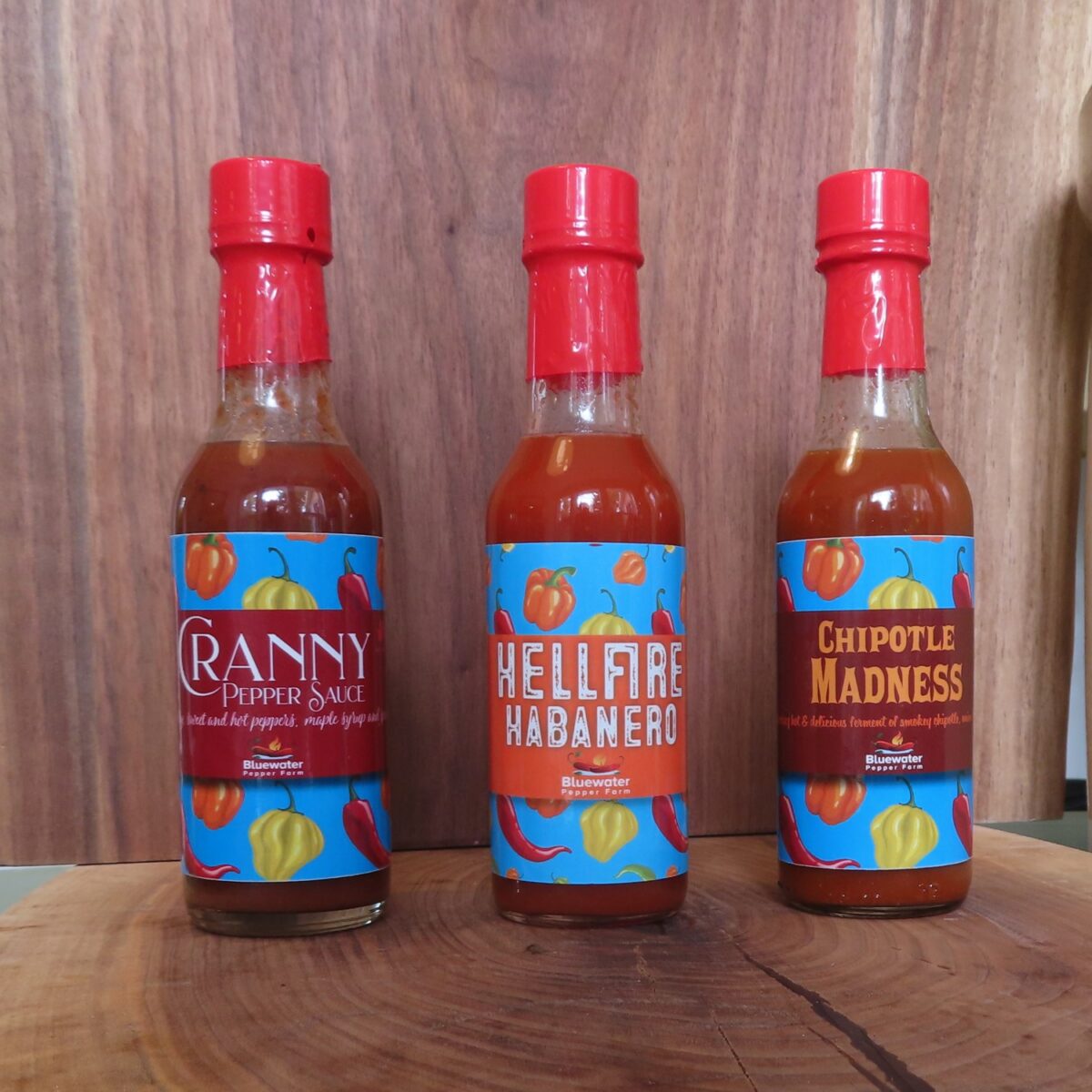 Tasty fermented hot sauces