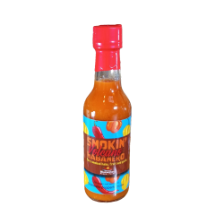 Bottle of Smokin' Volcano Habanero